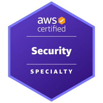 AWS Certified Security – Specialty